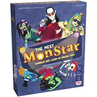 HABA The Next MonStar – Strategisches Sammel- & Legespiel mit Grusel-Soundtrack