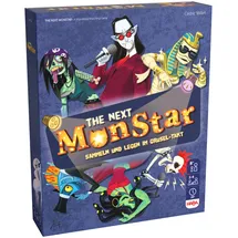 HABA The Next MonStar – Strategisches Sammel- & Legespiel mit Grusel-Soundtrack
