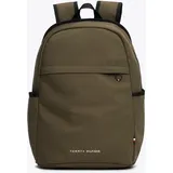 Tommy Hilfiger Rucksack »Men TH ELEMENT BACKPACK Backpack«, Freizeitrucksack, Freizeitbag, Schulrucksack mit Logoschriftzug Gr. B/T: 45 cm x 20 cm, khaki, , 87796954-0