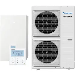 Panasonic Aquarea T-CAP Splitwärmepumpe, 9 kW, Hydromodul, Gen. H, 400 V