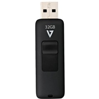 V7 VF232GAR-3E Slider USB 2.0 Speicherstick 32 GB schwarz