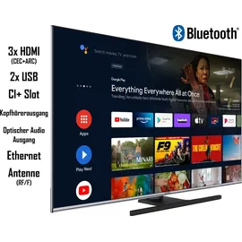 Telefunken QU50AN900M 50" QLED 4K UHD TV