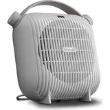 De'Longhi Tischheizlüfter 2400 W Weiß/Altsrosa