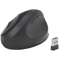 Kensington Pro Fit Ergo Wireless Mouse, schwarz, USB/Bluetooth (K75404EU)
