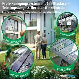 Unger Teleskopstange HighFlow 6 m