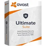 avast! Avast Ultimate Suite (10 Geräte - 2 Jahre)