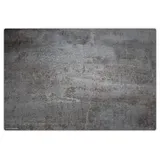 cover your desk Metal Look Schreibunterlage Vinyl Grau 40 x 60 cm