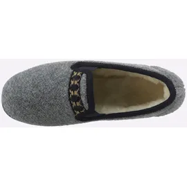 Classic Dog Hausschuh grau 39