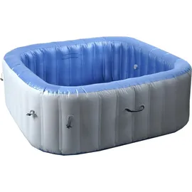 MCW N97 Ø 180 x 63 cm eckig Grau-Blau