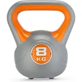 Gymtek Kettlebell 8kg, Gewichte Hantel für Krafttraining, Workout Gewicht mit Ergonomischer Griff, Kettlebell für Muskeltraining, Sport Geräte für Zuhause, Fitness, Gymnastik, Home Workout Equipment