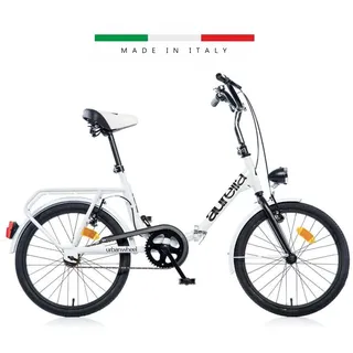 Fahrrad 20 Klappbar Folding Car Bike 1 Gang Aurelia 321 Weiß Dino Bikes