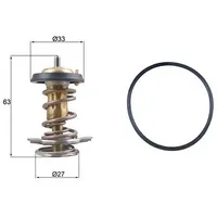 Mahle Thermostat, Kühlmittel TX26482D]
