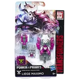 Transformers Hasbro – E0566 Generations : Power of The Primes – Prime Master – Liege Maximo – Actionfigur, verwandelbar