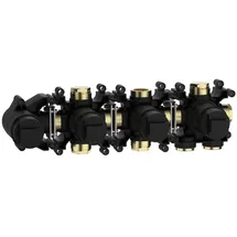 Herzbach MODUL7 PUSH Grundkörper für Thermostat, 2 Verbraucher,