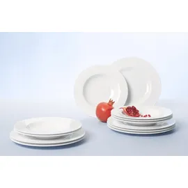 Villeroy & Boch Royal Tafelservice 12-tlg. weiß