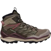 Lowa Maddox Pro GTX Mid Damen Desert/Alt Rosa 37,5