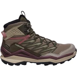 Lowa Maddox Pro GTX Mid Damen Desert/Alt Rosa 37,5