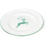 Gmundner Dessertteller Gourmet 22 cm grün