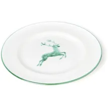 Gmundner Dessertteller Gourmet 22 cm grün