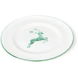 Gmundner Dessertteller Gourmet 22 cm grün
