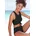 Bikini-Top Damen Schwarz 38