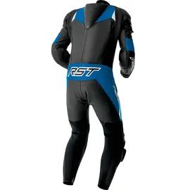 RST Tractech Evo D3o Lederkombi - Blue - S