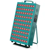 Rotlichttherapiegerät iTHERAU Rotlichtlampe Therapie Gerät, 80-LEDs 400W 660nm Rotlichtlampe&850nm Infrarotlampe Red Light Therapy Face Panel für Gewicht & Schmerz-Management, Insgesamt Wellness