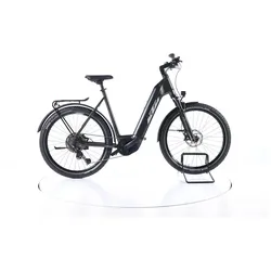 KTM Macina Aera 772 LFC E-Bike Tiefeinsteiger 2023 - machine grey silver black - 56