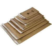 TransPak Papierpolstertaschen, 245x381mm Außenmaß, 260x381mm Papier LxBmm