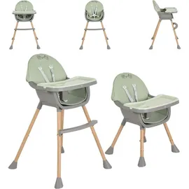 Moni Moni, Kinderhochstuhl Biscotti 2 in 1 (Hochstuhl)