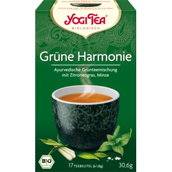 YOGI TEA Grüne Harmonie Bio Filterbeutel 17X1.8 g