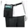 Mobilis Holster L für Tablet 10" - 11" Schwarz