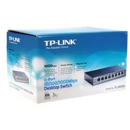 TP-Link TL-SG108 8-port Gigabit Switch