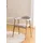 Actona Armlehnstuhl Stoff grau 2er Set