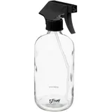 5 five simply smart Seifenspender Spray 450ml Transparent