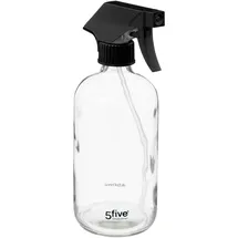 5 five simply smart Seifenspender Spray 450ml Transparent