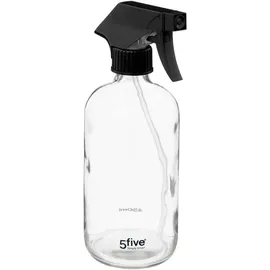 5 five simply smart Seifenspender Spray 450ml Transparent