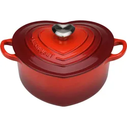 Tradition Collection Bräter 20 cm Herz kirschrot