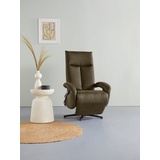 Places of Style TV-Sessel »Birkholm«, wahlweise manuell, mit zwei Motoren oder mit Akku oder mit 2 Motoren grün 74 cm x 112 cm x 82 cm