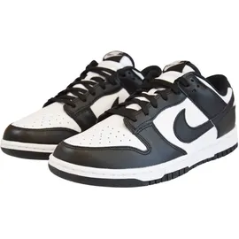 Nike Panda Dunk Low Teens White/White/Black 39