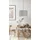 Fischer Leuchten Vigo 1-flg. 30 cm rund grau Textil