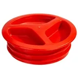 Brunner Fusion Schraubstopfen, rot