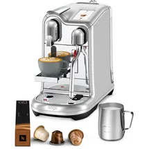 Sage Nespresso Creatista Pro gebürstetes edelstahlgrau