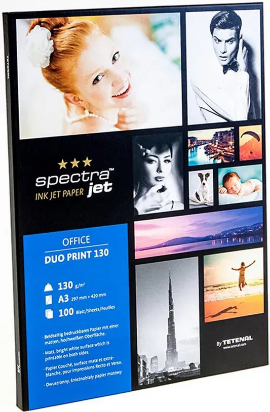 SPECTRA JET OFFICE Duo Print 130 A3 29.7x42.0cm/100 Blatt