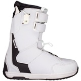 Airtracks Damen Snowboard Boots MASTER White QL Snowboardboots (Premium Schnellschnürsystem, All Mountain, Freeride) - Freestyle Mod. 2024 weiß 40