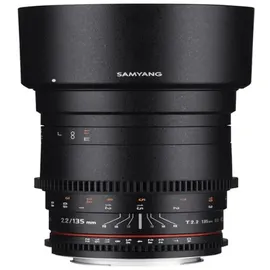 Samyang 135 mm T2,2 ED UMC VDSLR Canon EF