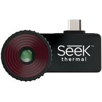 Seek Thermal CompactPRO FF Wärmebildkamera -40 bis +330°C 320 x 240 Pixel USB-C Anschluss für Android Smartphones - Schwarz