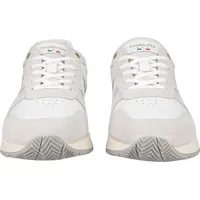 Pantofola d'Oro Halbschuhe in Weiß/Grau | Gr.: 49