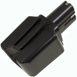 Powery Akku für Werkzeug Bosch Knolle 9,6V 2100mAh NiMH