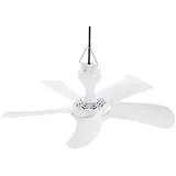 Sichler Haushaltsgeräte VT-141.D 41 cm Deckenventilator